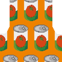 PB SIZE C FRONT PANEL WITH DUPLICATE STITCH