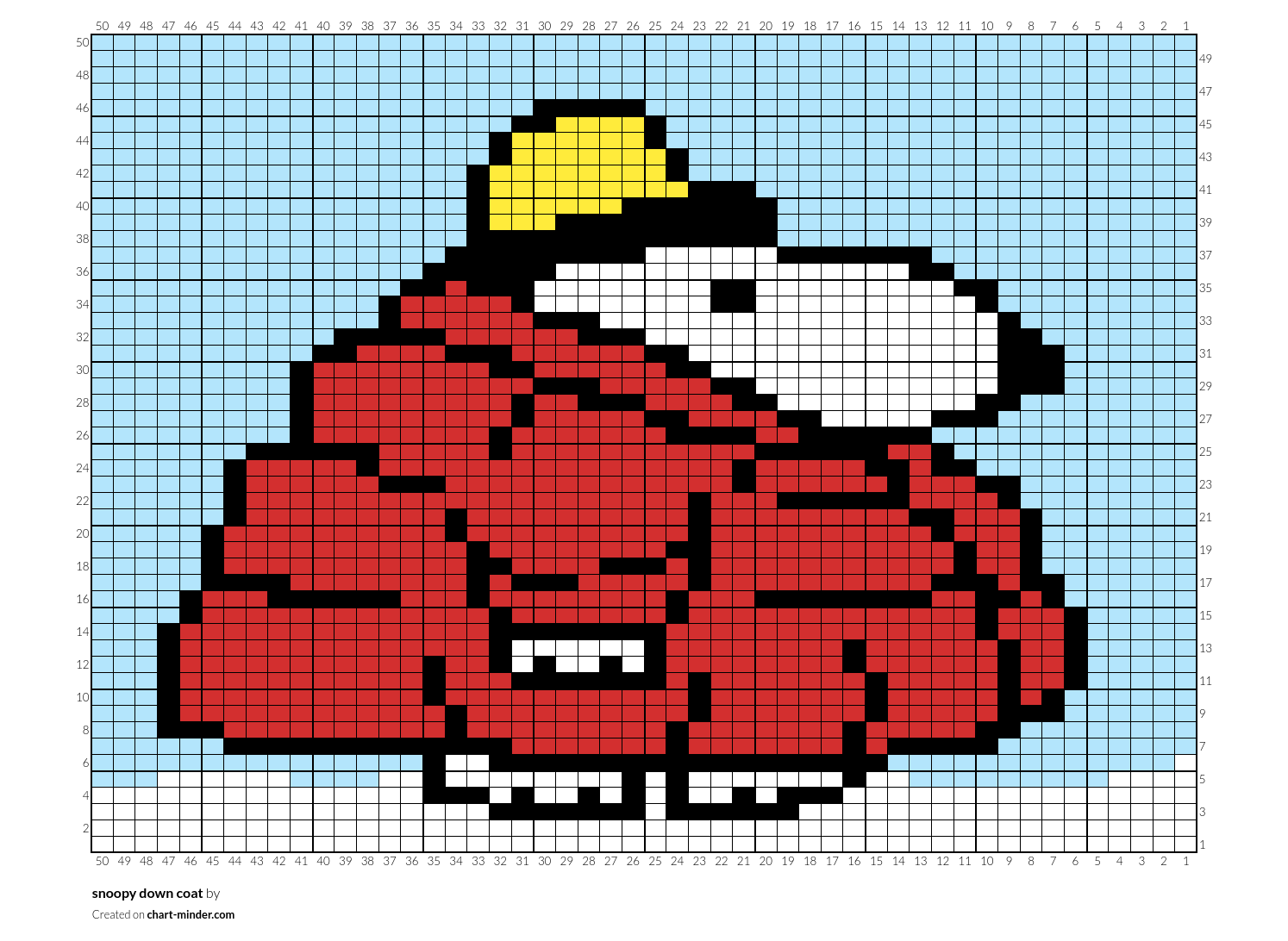 snoopy down coat