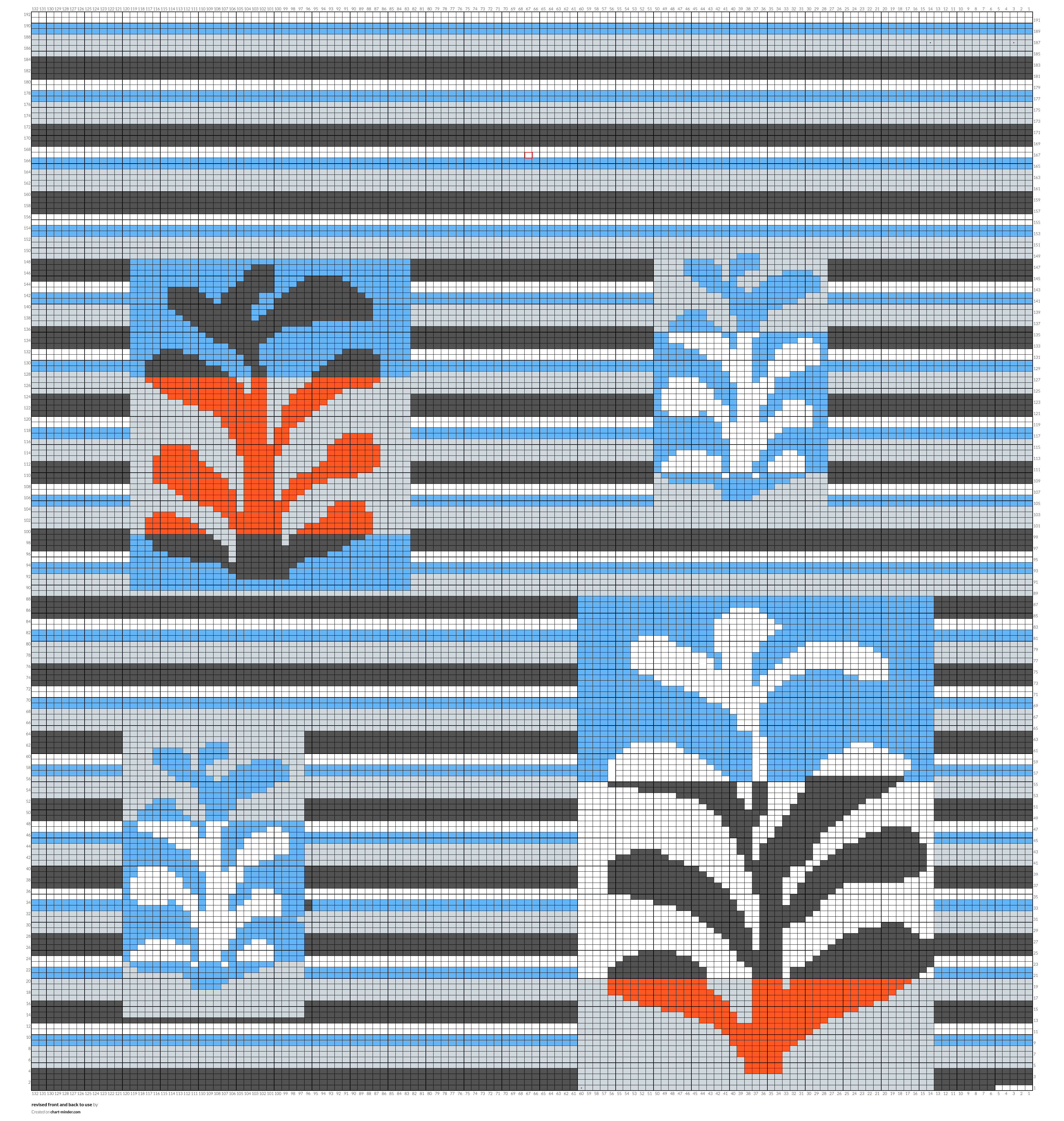 revised front and back to use
