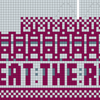 Eat the Rich Guillotine 72x41