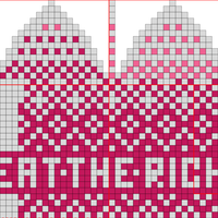 Eat the Rich 40 x 36