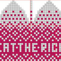 Eat the Rich 40 x 34