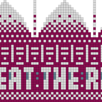 Eat the Rich Guillotine Red 84x41