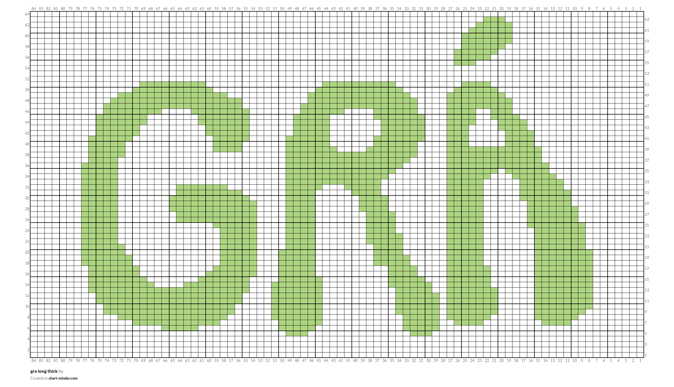 gra long thick