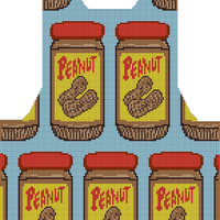 PB SIZE F FRONT PANEL WITH DUPLICATE STITCH