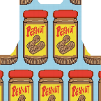 PB SIZE F FRONT PANEL WITH DUPLICATE STITCH