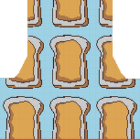 PB SIZE G BACK PANEL WITH DUPLICATE STITCH