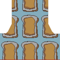 PB SIZE G BACK PANEL WITH DUPLICATE STITCH