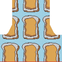 PB SIZE G BACK PANEL WITH DUPLICATE STITCH