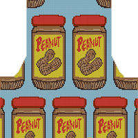 PB SIZE G BACK PANEL WITH DUPLICATE STITCH