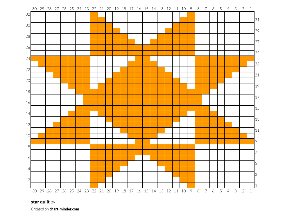 star quilt 
