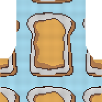 PB SIZE B FRONT PANEL WITH DUPLICATE STITCH