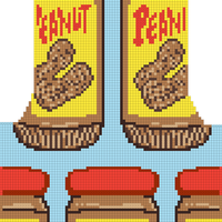 PB SIZE A FRONT PANEL WITH DUPLICATE STITCH