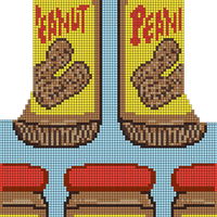 PB SIZE A FRONT PANEL WITH DUPLICATE STITCH
