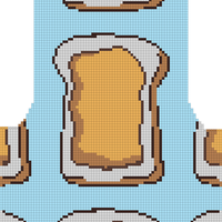 PB SIZE A BACK PANEL WITH DUPLICATE STITCH