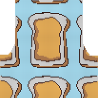 PB SIZE C BACK PANEL WITH DUPLICATE STITCH