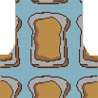 PB SIZE C BACK PANEL WITH DUPLICATE STITCH