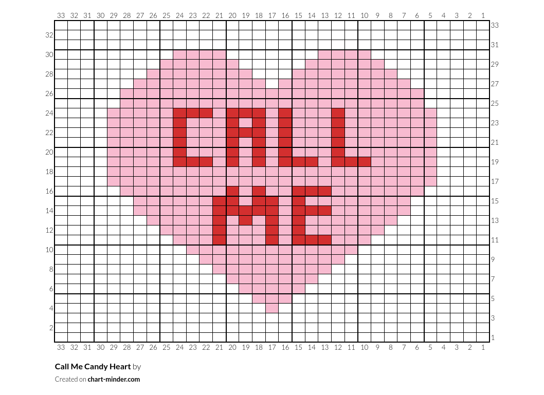  Call Me Candy Heart