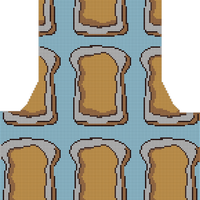 PB SIZE E BACK PANEL WITH DUPLICATE STITCH