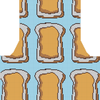 PB SIZE E BACK PANEL WITH DUPLICATE STITCH