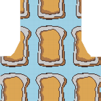 PB SIZE F BACK PANEL WITH DUPLICATE STITCH