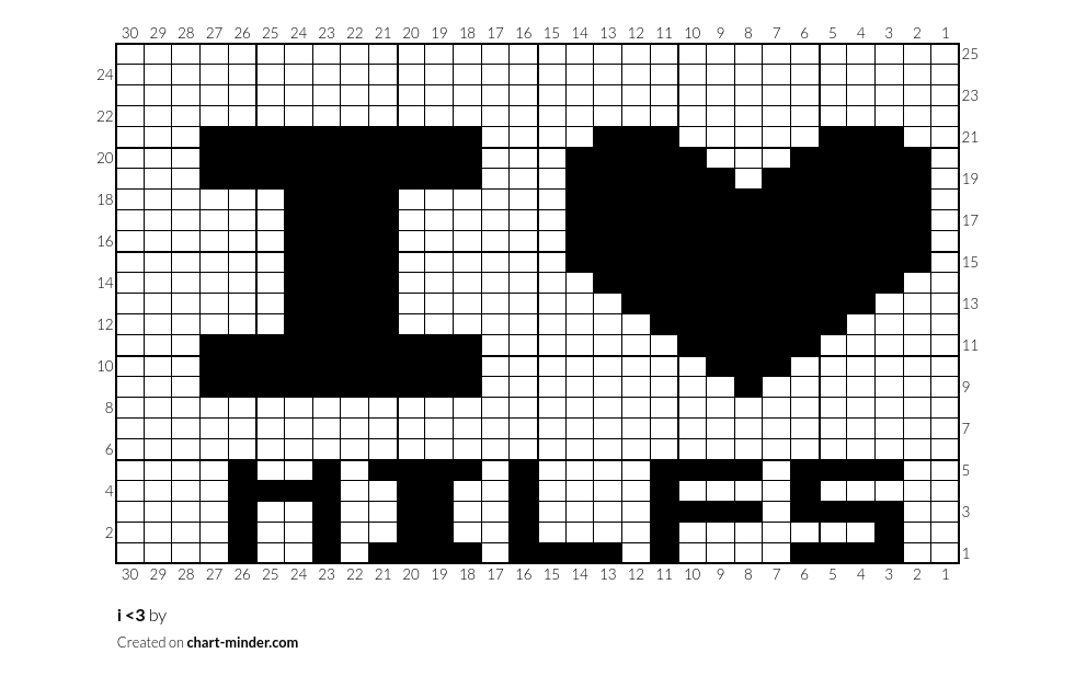 i <3