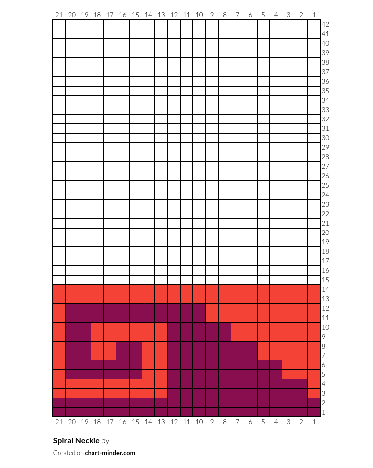 Spiral Neckie
