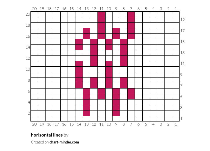 horisontal lines
