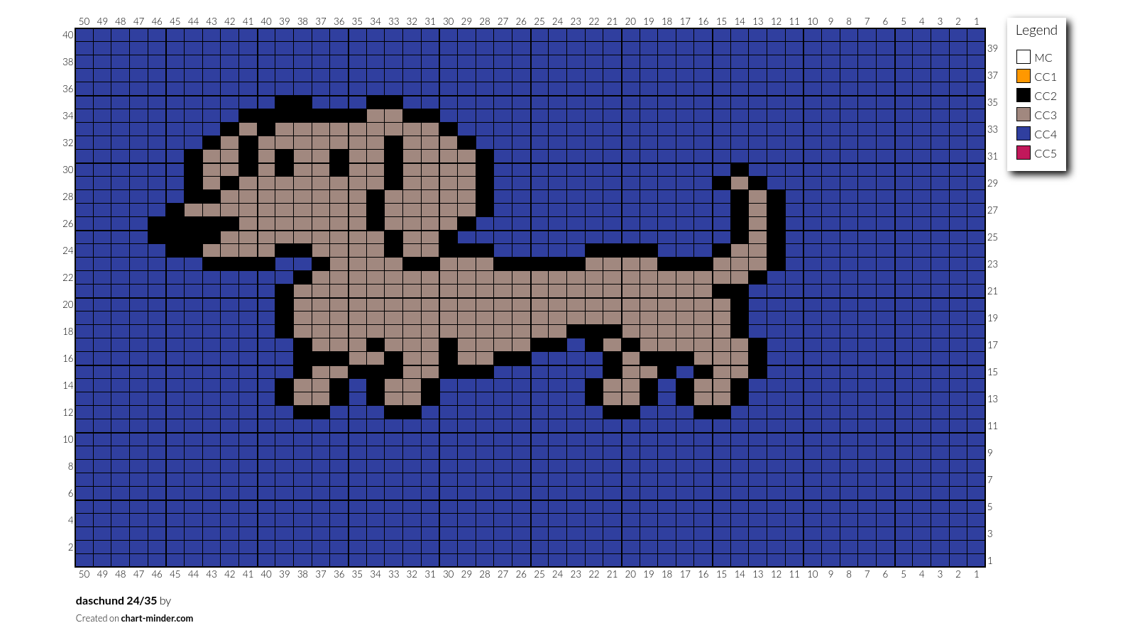 daschund 24/35