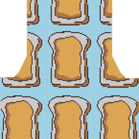 PB SIZE E BACK PANEL WITH DUPLICATE STITCH