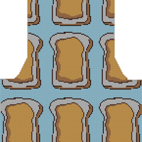 PB SIZE E BACK PANEL WITH DUPLICATE STITCH
