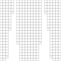 Blank Color Chart (DK) Version 2