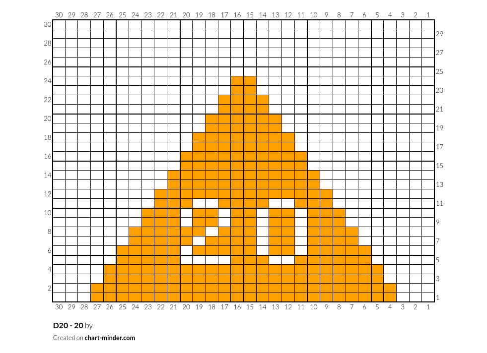 D20 - 20