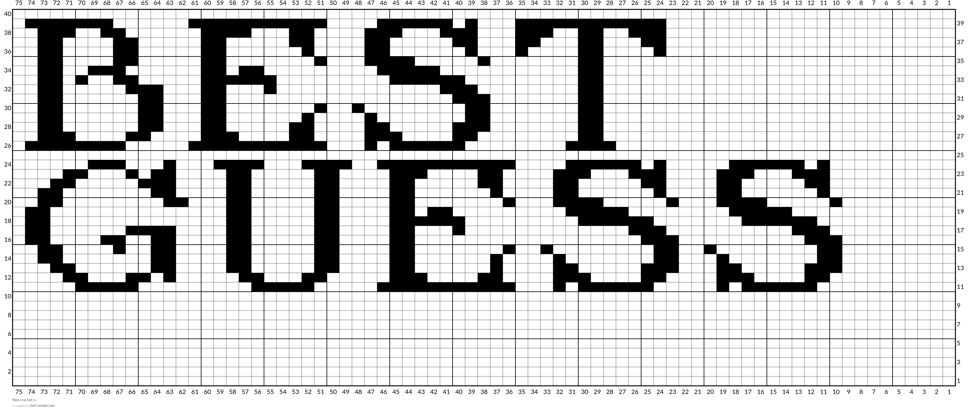 filet crochet