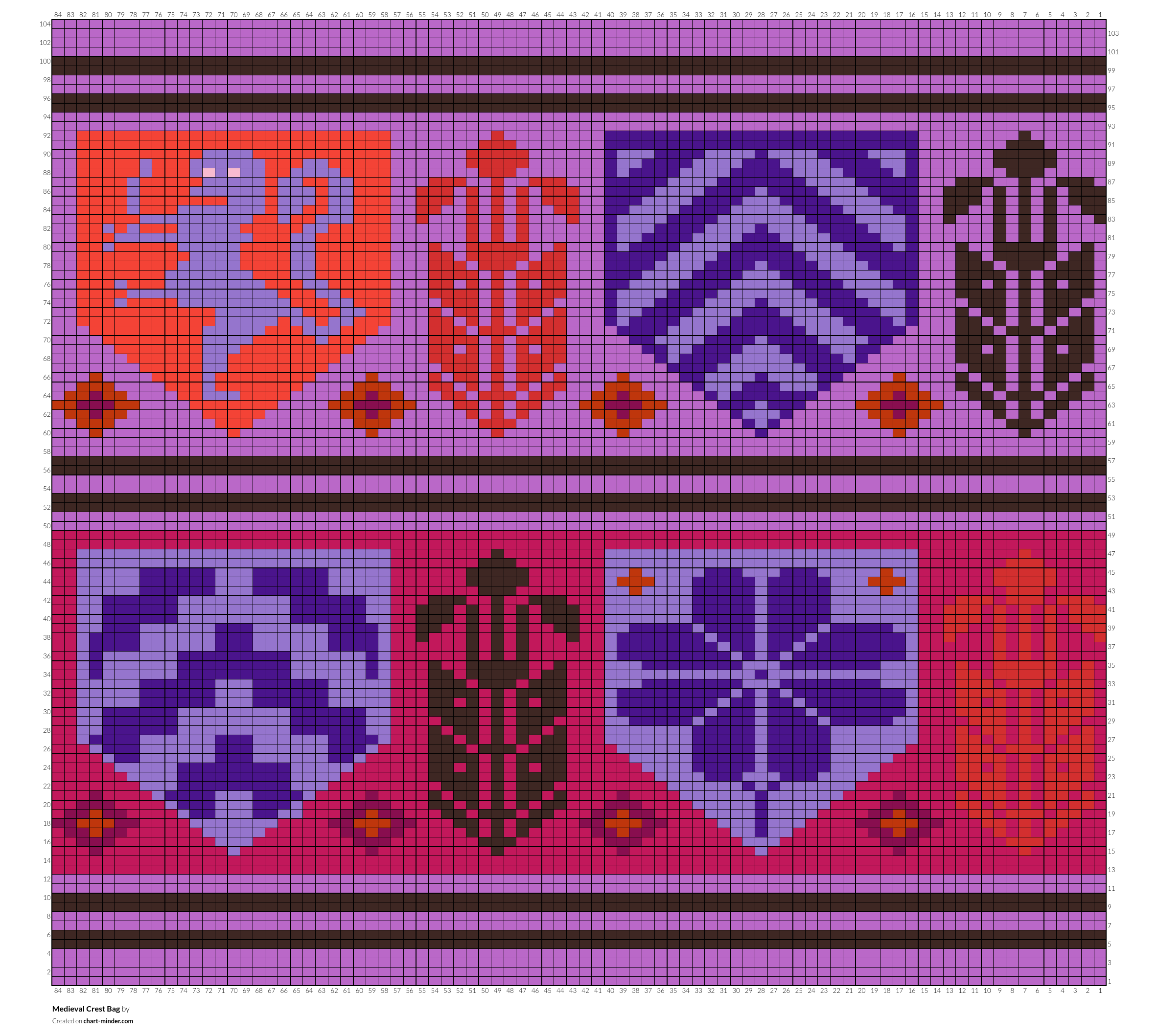 Medieval Crest Bag