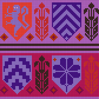 Medieval Crest Bag
