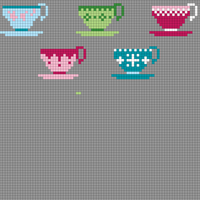 Copy of Tea cups again