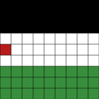 Copy of Flag - 18 stitches (large)