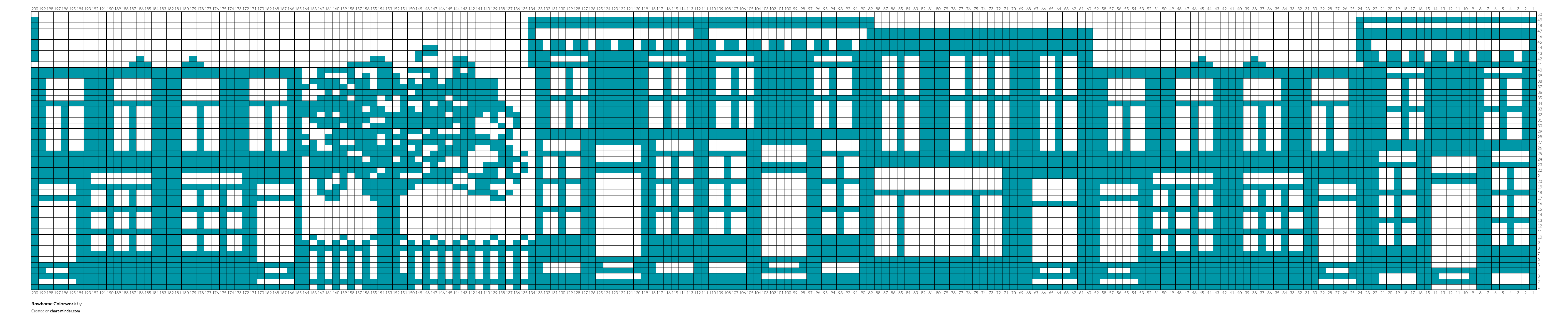 Rowhome Colorwork 