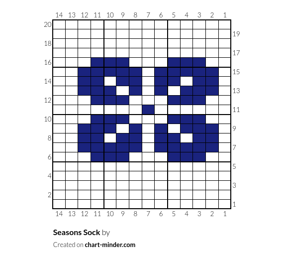 Seasons Sock