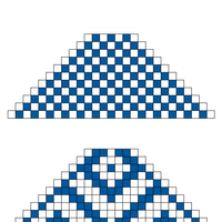 Wandering Diamonds: Top and Bottom of Toe