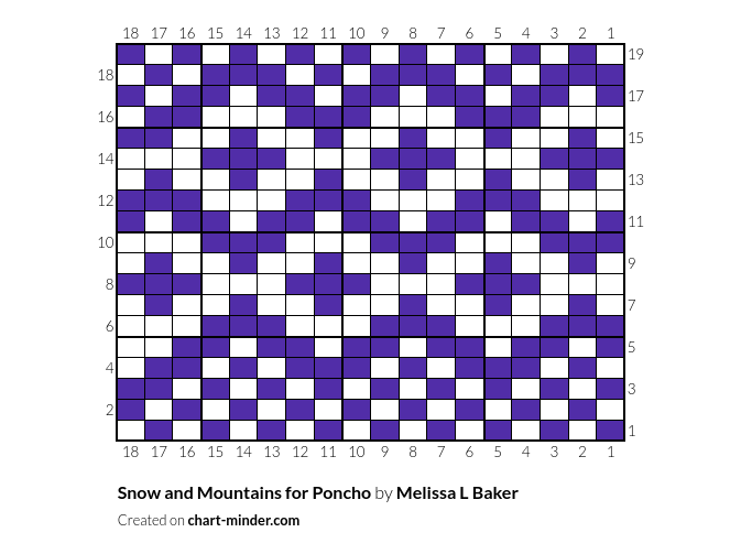 Snow and Mountains for Poncho