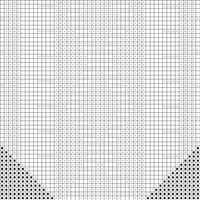 Green Cable Knit (Chart A)