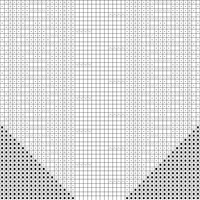 Green Cable Knit (Chart C)