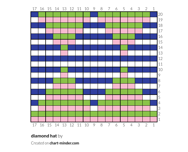 diamond hat