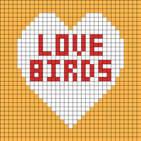 Love Birds Candy Heart