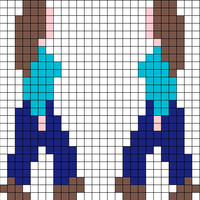 lady walking into shop