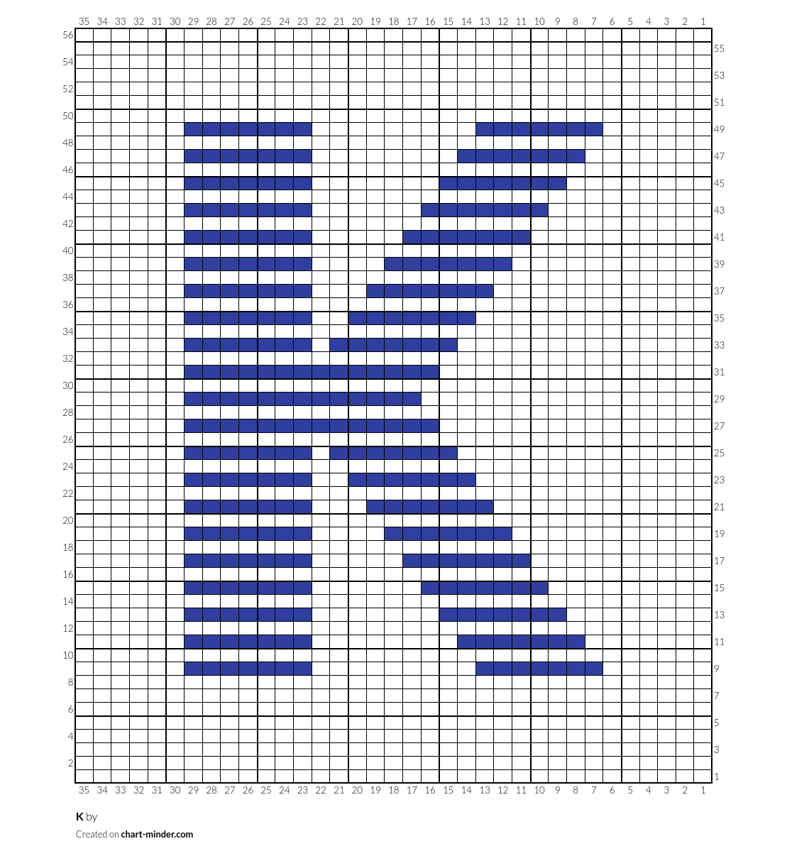 K
