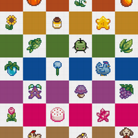 Stardew Blanket (36 Colors) Credit: FruityDayCrochet