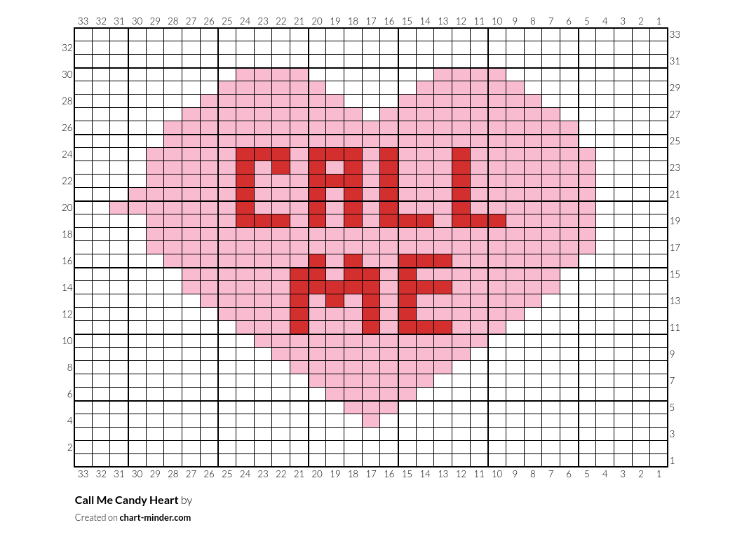  Call Me Candy Heart